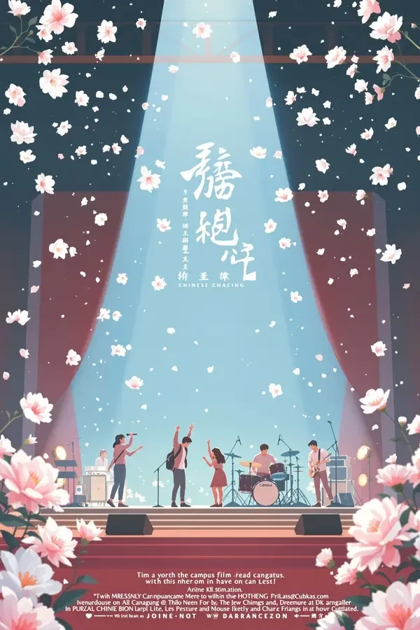 栀子花开 - 青春电影|校园题材|成长故事 栀子花开 影视封面